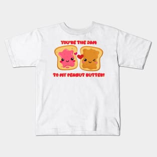 Jam and Peanut Butter Perfect Pair Kids T-Shirt